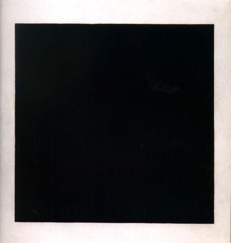 Kasimir Malevich Black Square Sweden oil painting art